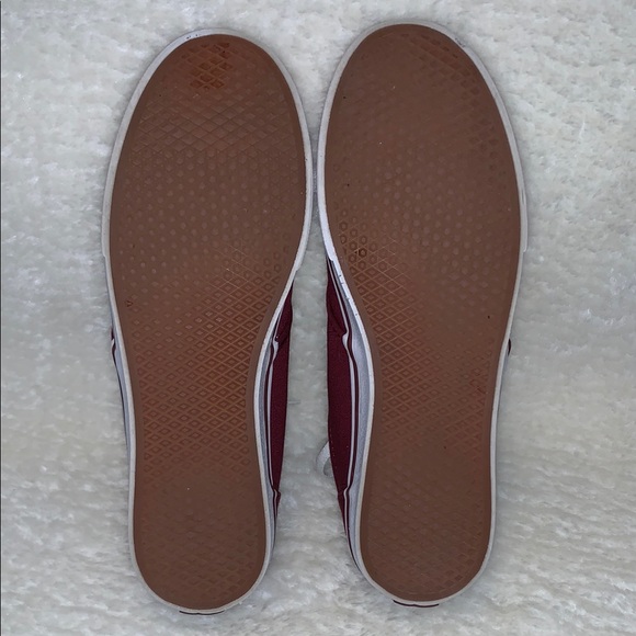 Vans Burgundy Sneakers - Picture 3 of 7